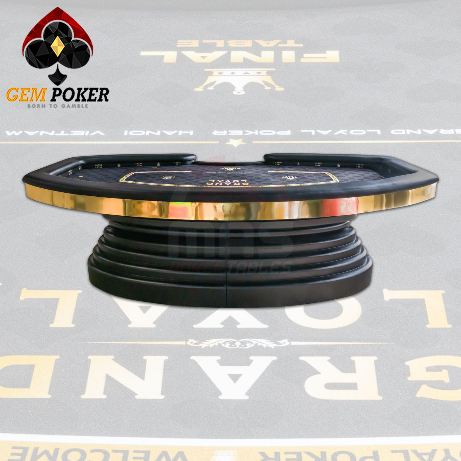Bàn Poker Final RFID