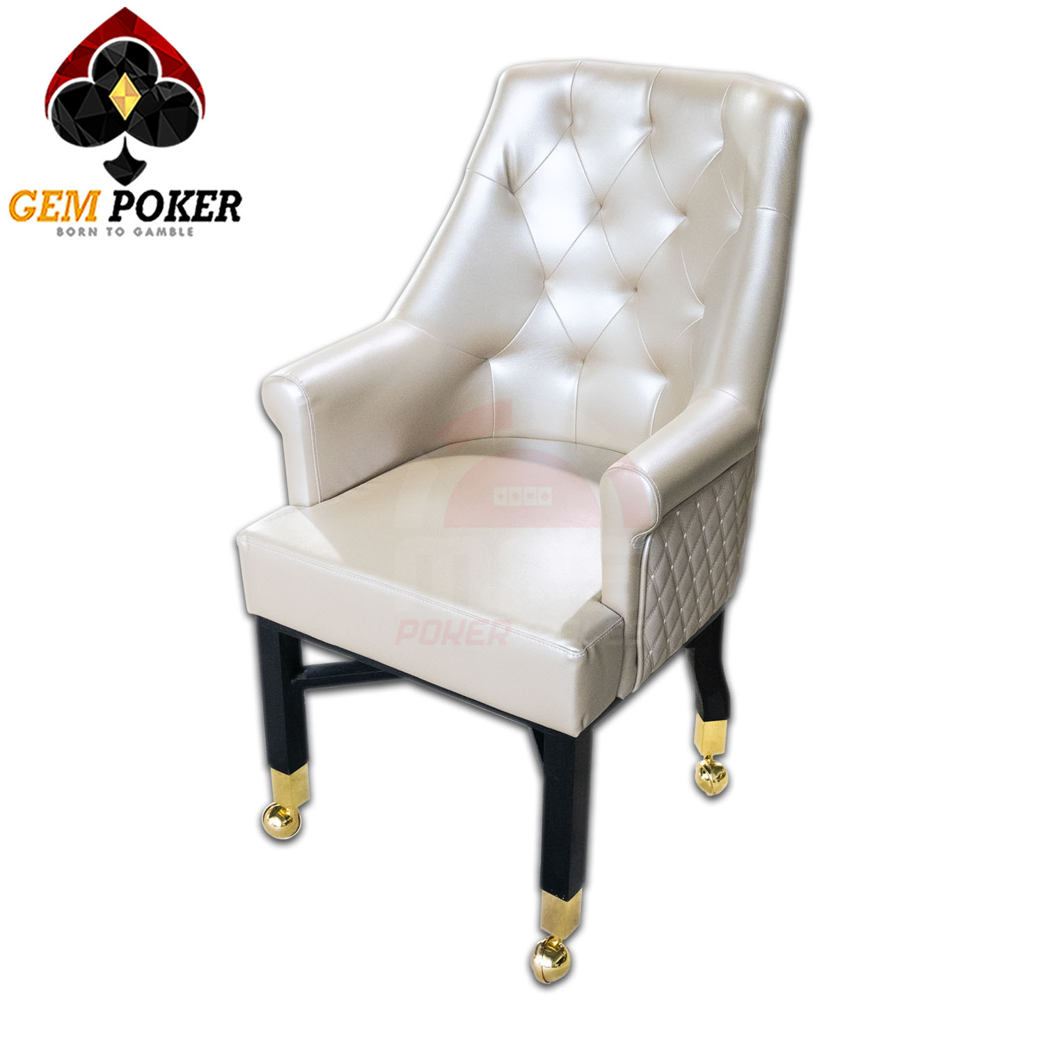 GHẾ DA CASINO BACCARAT