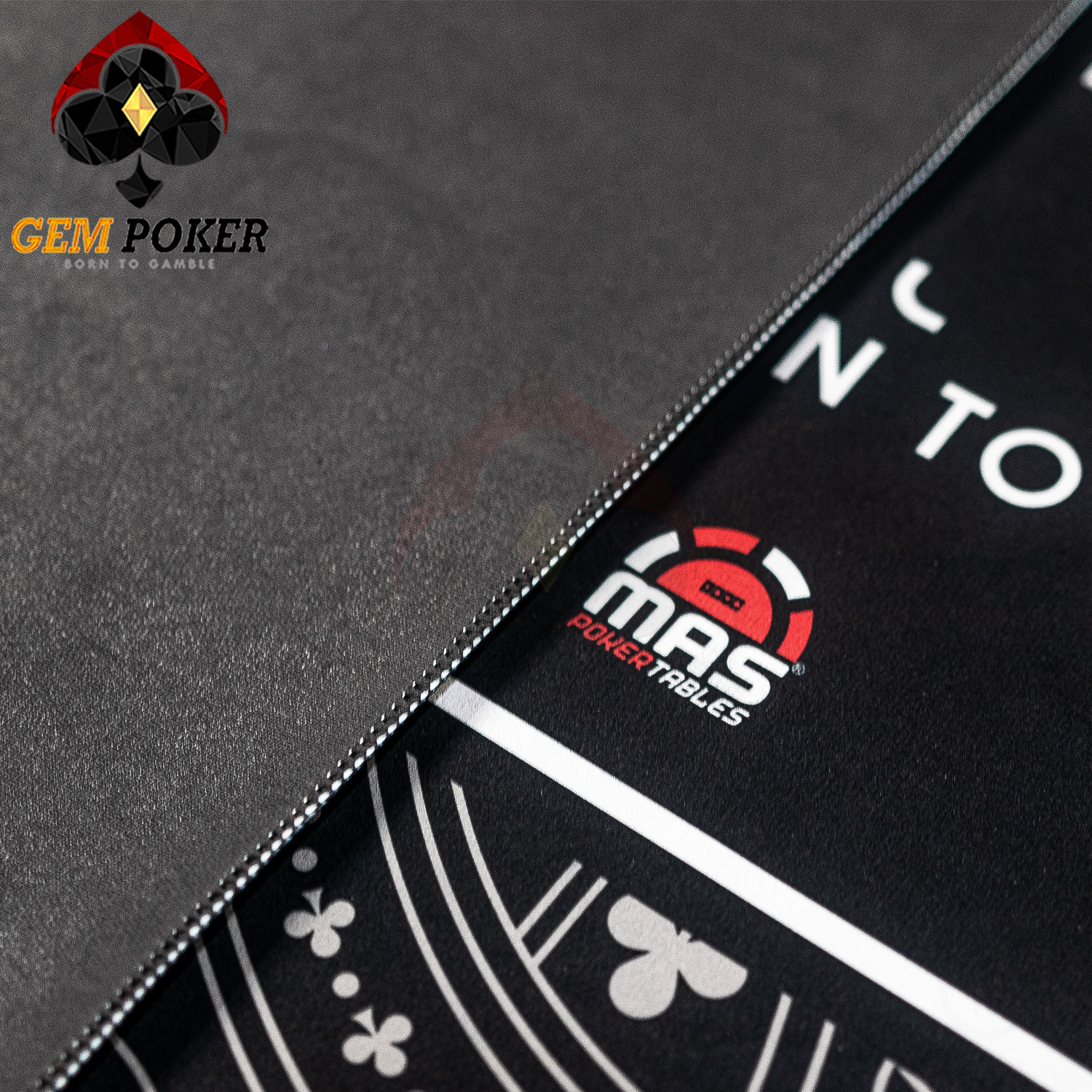 Thảm Poker Size Lớn GEMPOKER - Cuộn Gọn, Chống Nước, Kèm Túi Xách Thảm poker size lớn thương hiệu GEMPOKER, cuộn gọn dễ dàng, chất liệu cao su non, chống nước, có túi xách kèm theo