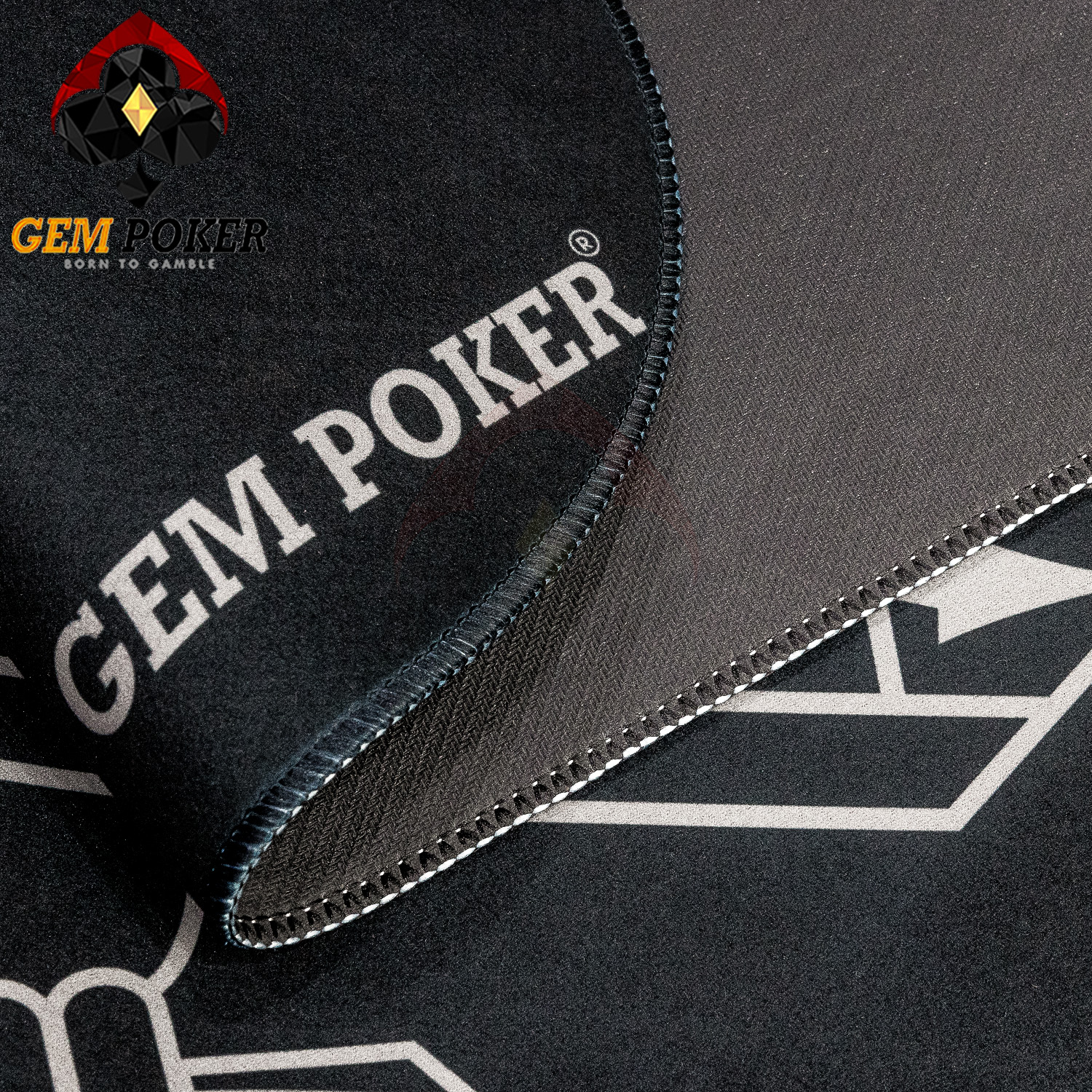 Thảm Poker Size Lớn GEMPOKER - Cuộn Gọn, Chống Nước, Kèm Túi Xách Thảm poker size lớn thương hiệu GEMPOKER, cuộn gọn dễ dàng, chất liệu cao su non, chống nước, có túi xách kèm theo