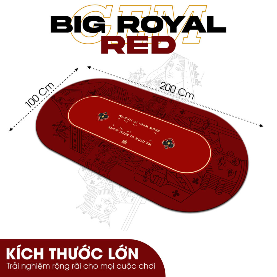 THẢM GEM POKER BIG SIZE