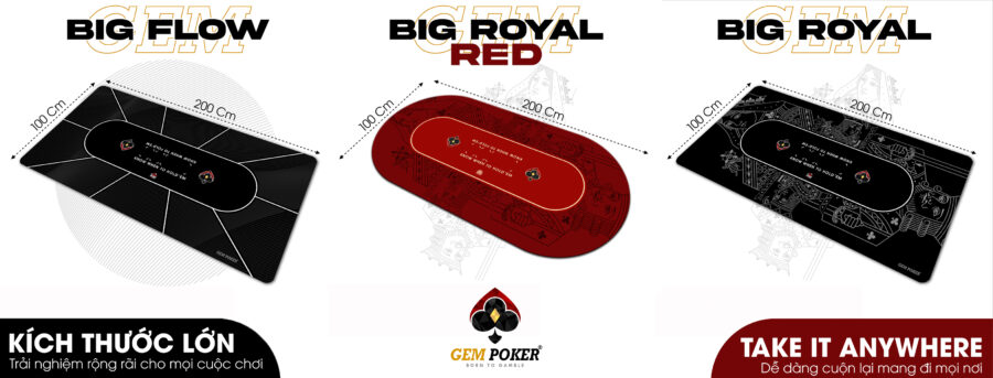 THẢM POKER BIG SIZE