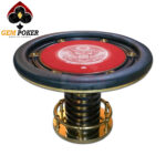 BÀN POKER TRÒN CỬU NHẪN