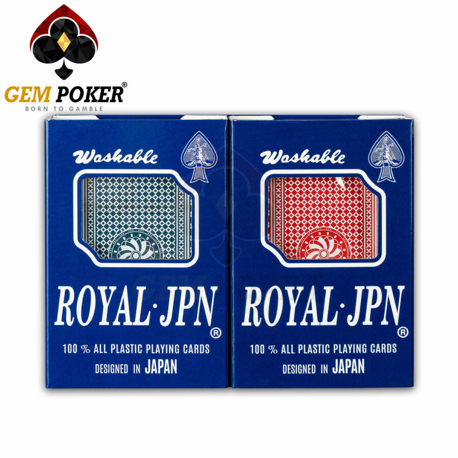 BÀI TÂY NHỰA NHẬT ROYAL JPN – MALAY SPECIAL