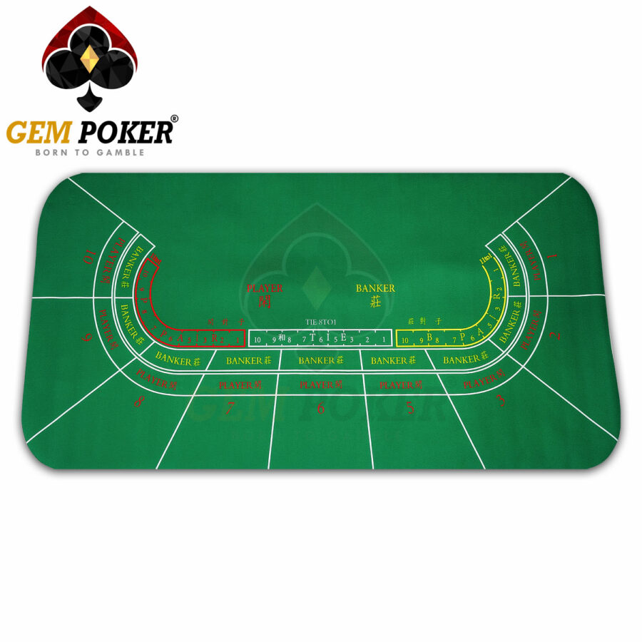 THẢM CAO SU BACCARAT