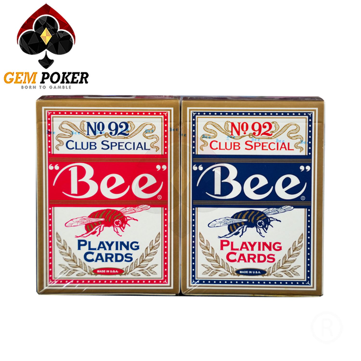 BÀI TÂY BEE No.92 CLUB SPECIAL