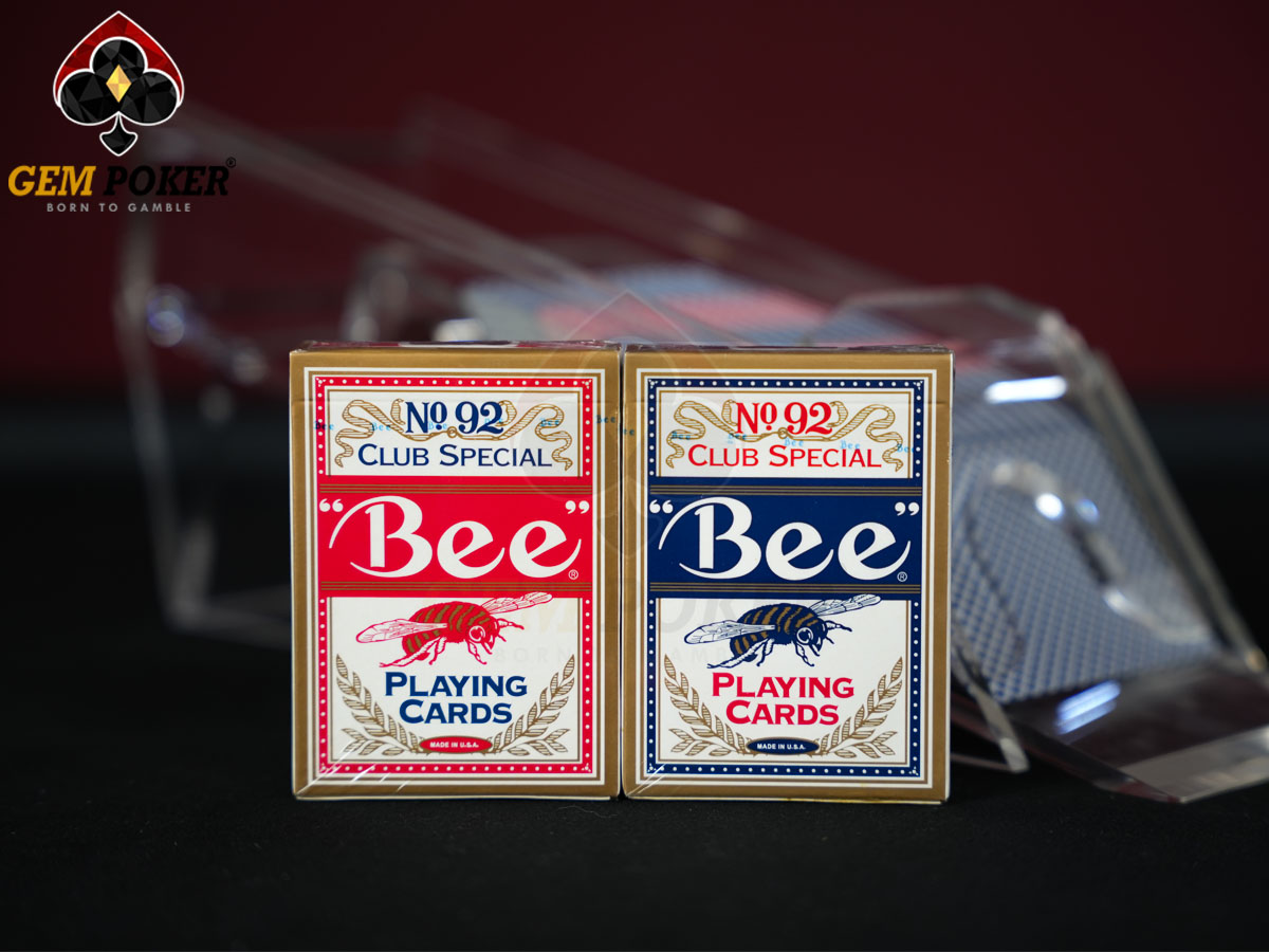 BÀI TÂY BEE No.92 CLUB SPECIAL