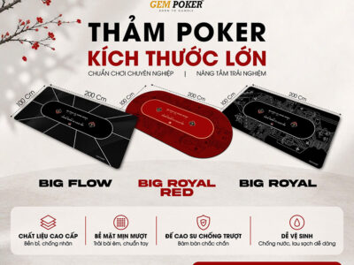 THẢM GEM POKER BIG SIZE